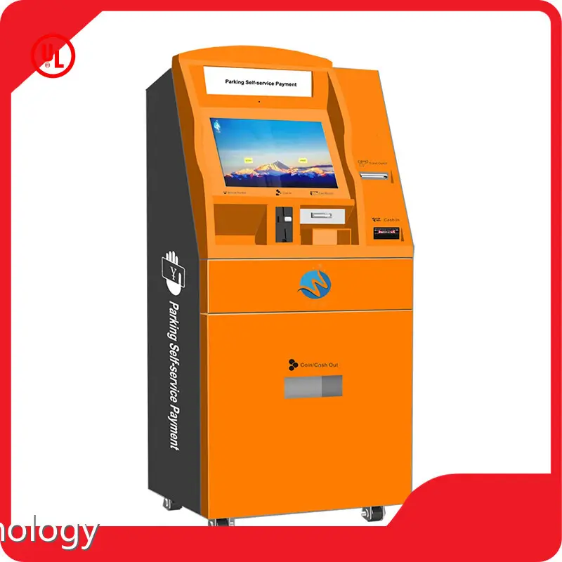 Tigerwong Parking Brand Reading ម៉ាស៊ីនទូទាត់សេវាដោយខ្លួនឯង ទូទាត់ប្រាក់បញ្ជរ ម៉ាស៊ីនសម្រាប់ចតរថយន្ត 1