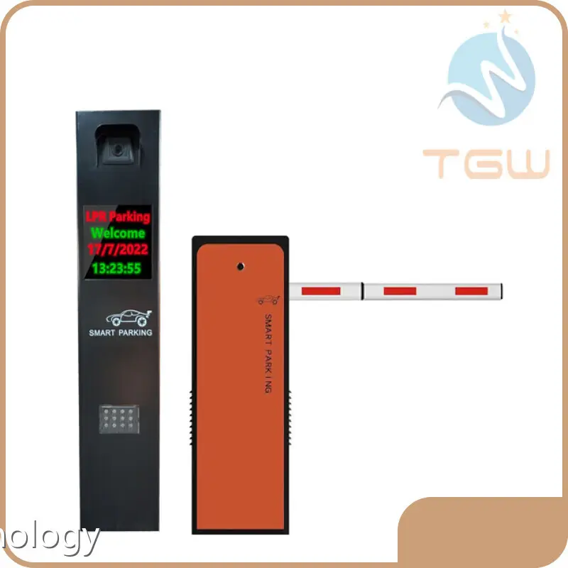 < 30 Km/h TGW ម៉ាក Tigerwong Parking Brand ការទទួលស្គាល់មុខកំដៅ 1