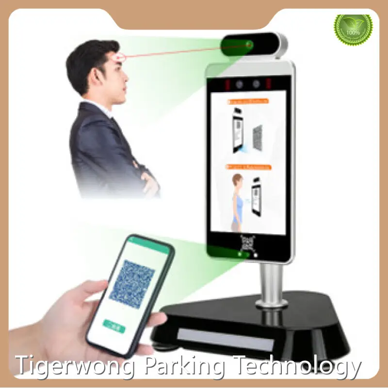 Tiger Wong Parking Data-driven Automatic Boom Gate Pass Management ម៉ូឌុលបញ្ឈរនៃសីតុណ្ហភាព 1