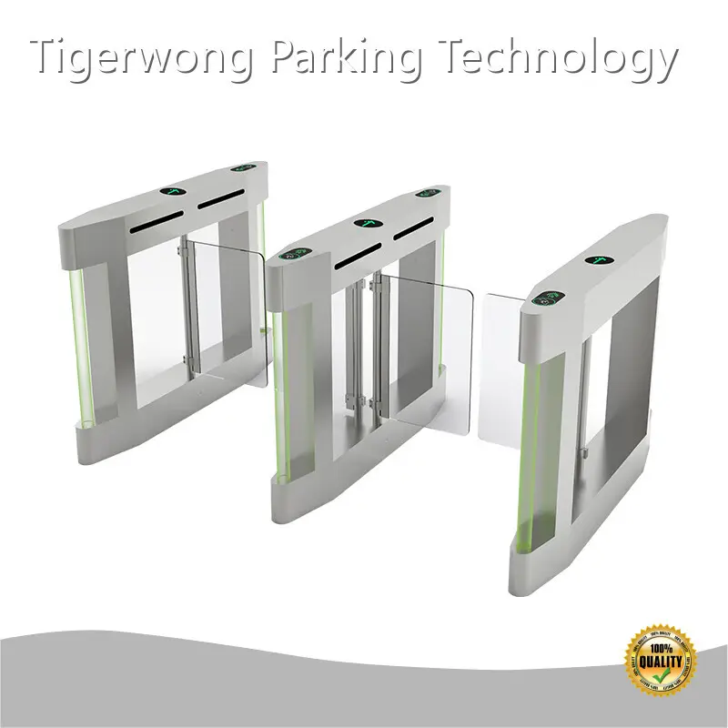 Hệ thống an ninh cổng nhà 30 người / phút Thương hiệu bãi đậu xe Tigerwong Hệ thống an ninh cổng nhà 1