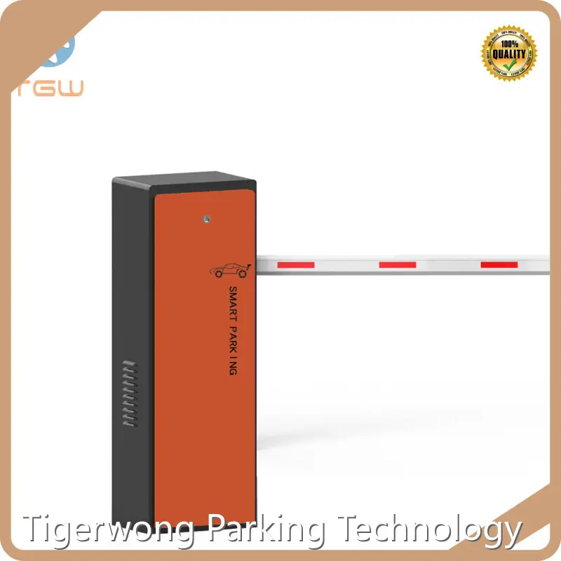Tigerwong Parking Tiger-PB900 DC Brushless Barrier Gate ក្រុមហ៊ុនផលិត Tiger-PB900 Boom Barrier Gate 1