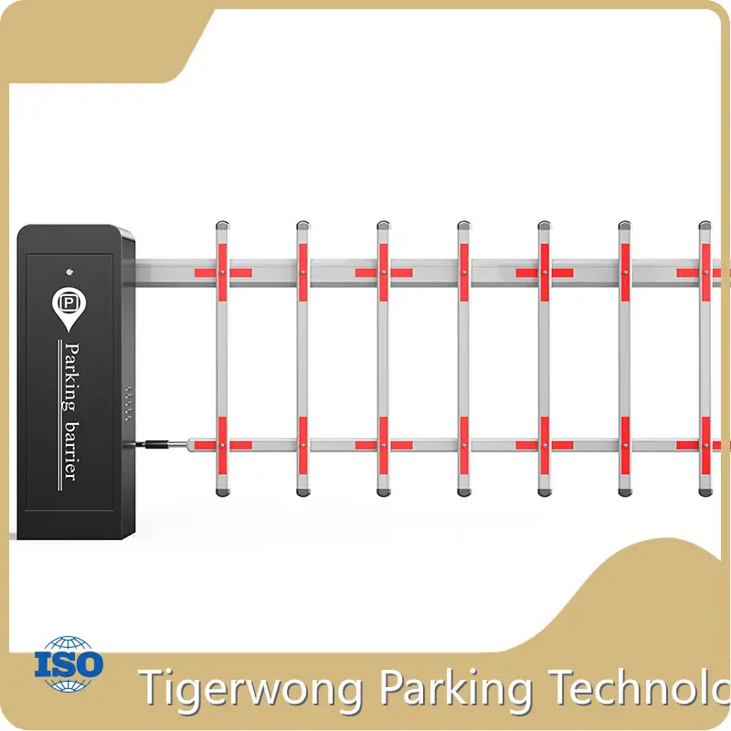 Boom Gate Design DC Brushless Motor DC24V Boom Gate Design ក្រុមហ៊ុនផលិត Automatic Boom Gate Ba 1
