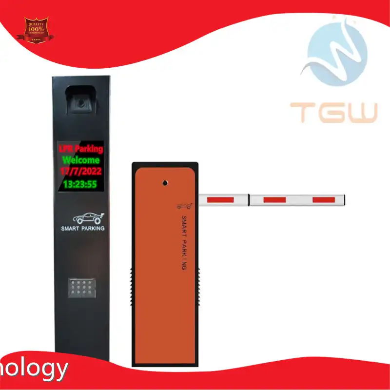 آٹومیٹک پارکنگ گیٹ Tiger-LP600B Tiger-LP600B لائسنس پلیٹ کی شناخت آل ان ون مشین  1