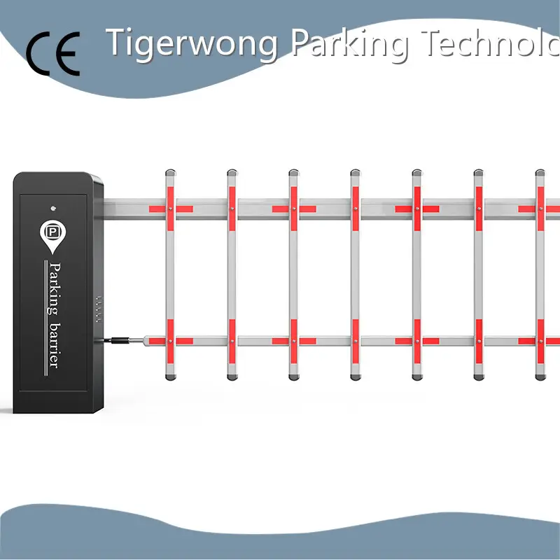 ក្រុមហ៊ុនផលិត Automatic Boom Gate Barrier Boom Barrier Mechanism PARK-104DS Access Control System 1