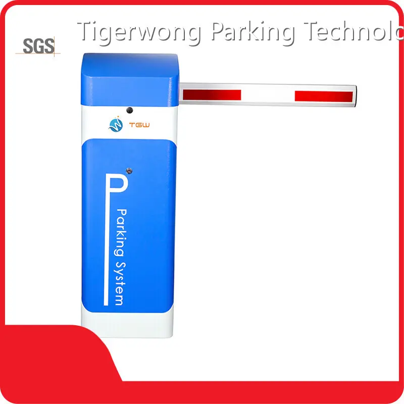 DC24V 1,5 giây đến 6 giây (Tùy thuộc vào chiều dài cánh tay) Cổng rào chắn tự động Thâm Quyến Tigerwong Đỗ xe M 1