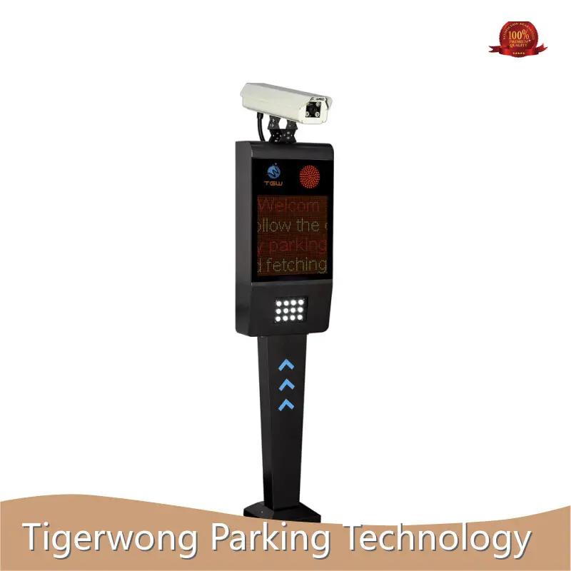 Cửa quay một kênh với giá bán buôn | Bãi đậu xe Tigerwong 1