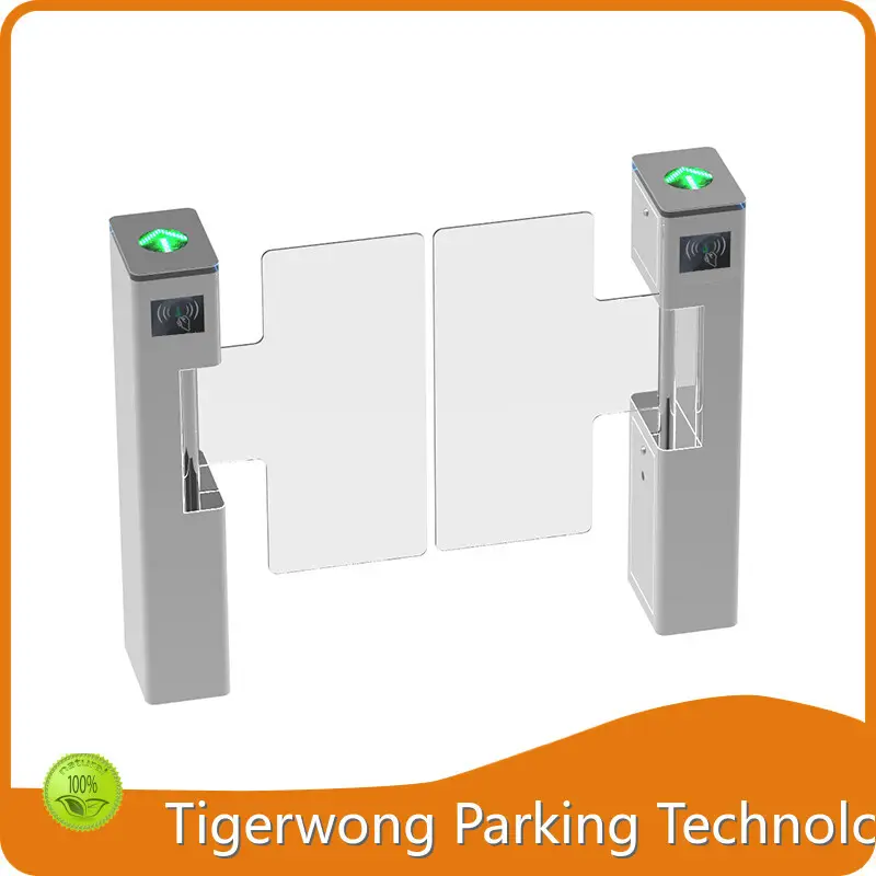 គាំទ្រការចតរថយន្ត Turnstile ដោយស្វ័យប្រវត្តិ Tigerwong 1