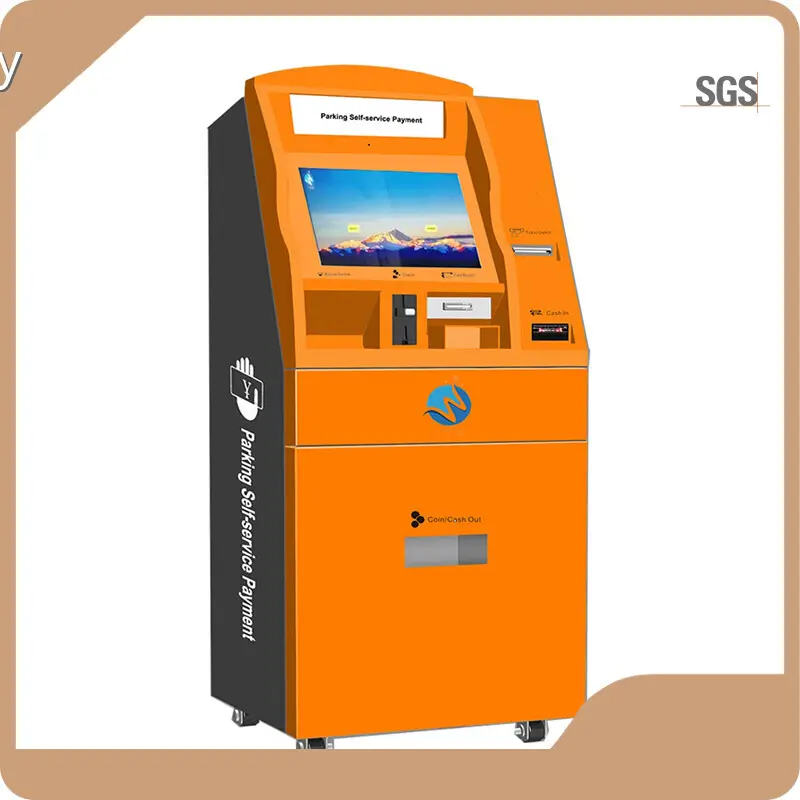 Boom Gate Design LOGO English Spanish French Etc Tigerwong Parking Brand Boom Gate Design 1