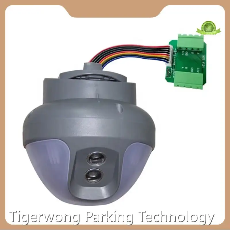 Tigerwong 駐車場ブランド超音波中国駐車場チケット ボックス AC サプライヤー 1