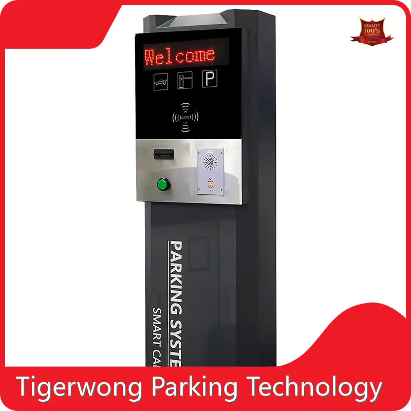 HotLPR and Card Management Software Tigerwong Parking Brand 1