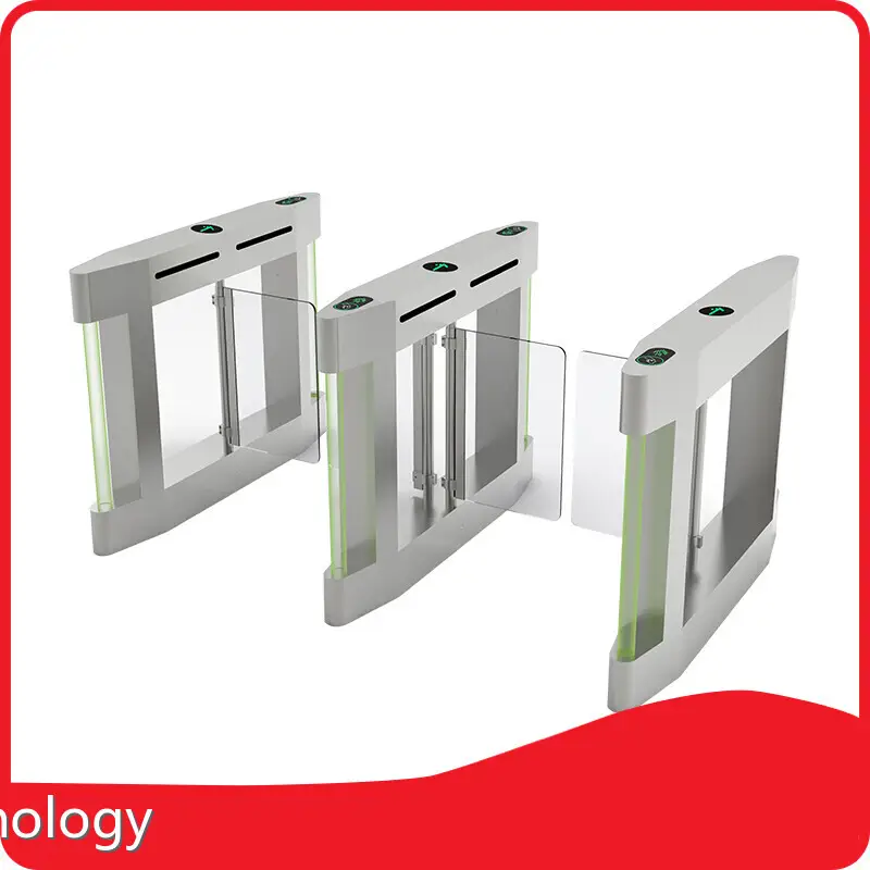 Types of System Software Tigerwong Parking Brand Access Control System Acrylic High Speed Automatic Gate Manufacturer 30person/min 1