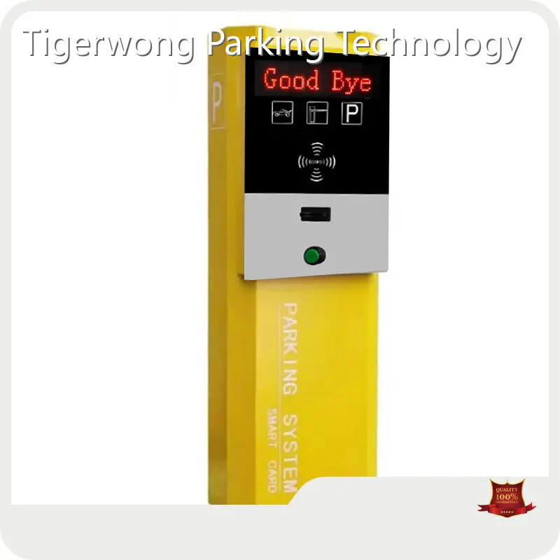 Sistema de digitalização de veículos por atacado Tigerwong Parking Brand 1