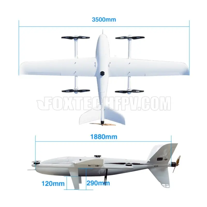 Quality Uas Solutions for Agricultural Plant Protection 4