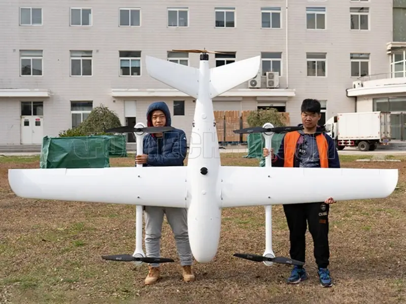 Quality Uas Solutions for Agricultural Plant Protection 3