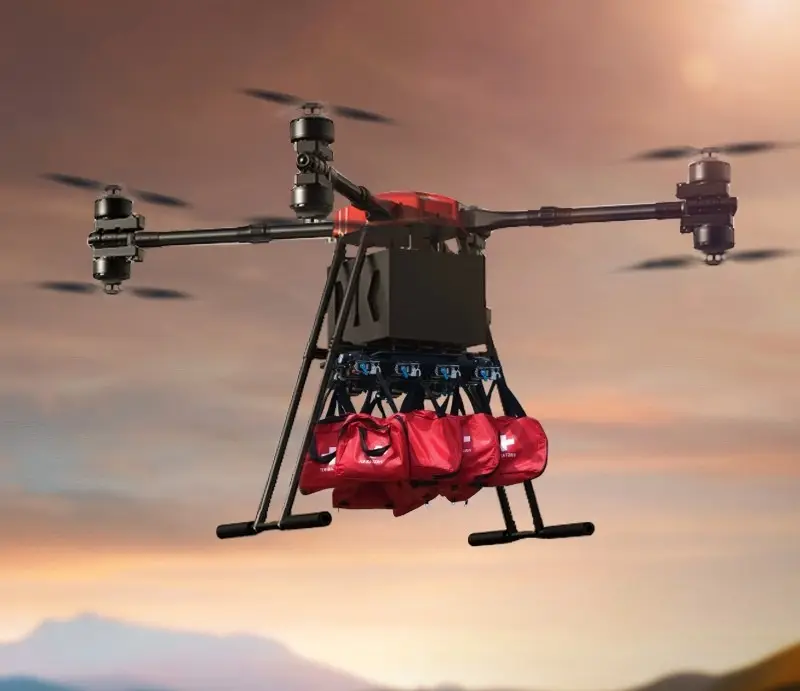 High Quality Waterproof Drone Company 2