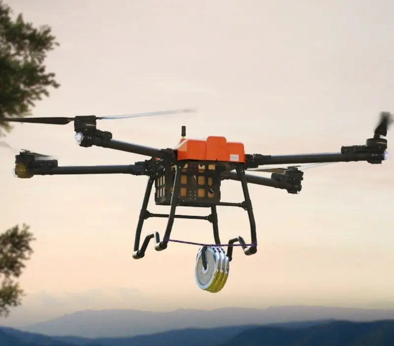 Factory Direct Multi Rotor Drones Factory for Equipment Inspection 2