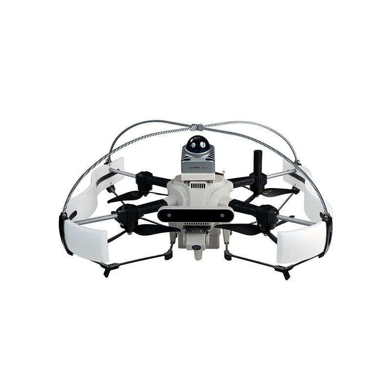 Investigación en interiores Drone 3D LiDAR Quad-Vision 320 Wheelbase SU17 1