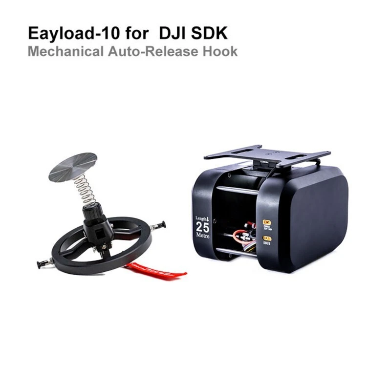 Kapasitas beban 10kg ringan drone kargo winch psdk kontrol eayload-10 1