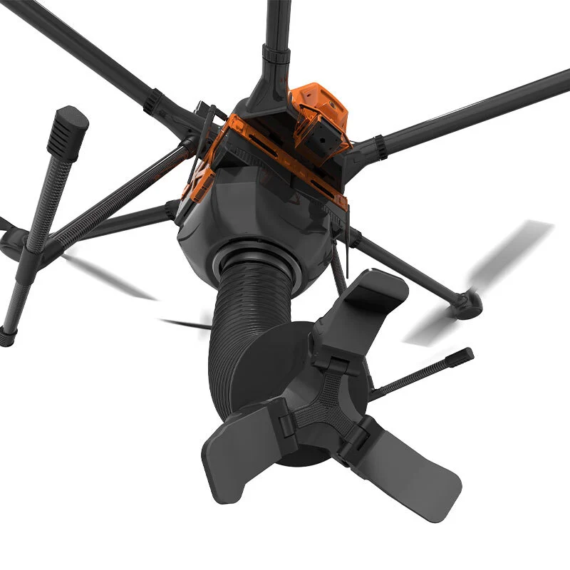 Drone Robotic Arm 15kg Payload 1M Extension GDD-15 untuk Flycart 30/Drone Pihak Ketiga 1