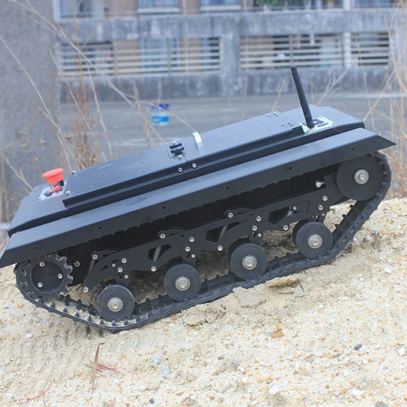 All-Terrain Traced Robot Chassis 50kg Payload TR500S UGV Platform 1