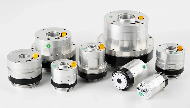 Motor sambungan poros berongga tahan air ringan untuk robotika 1