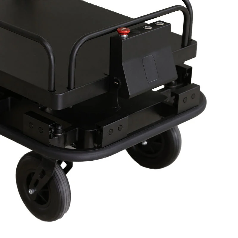 ROBOT CART OTOMATIS Human Follow 100kg Payload 360 ° Laser Folo-200 1