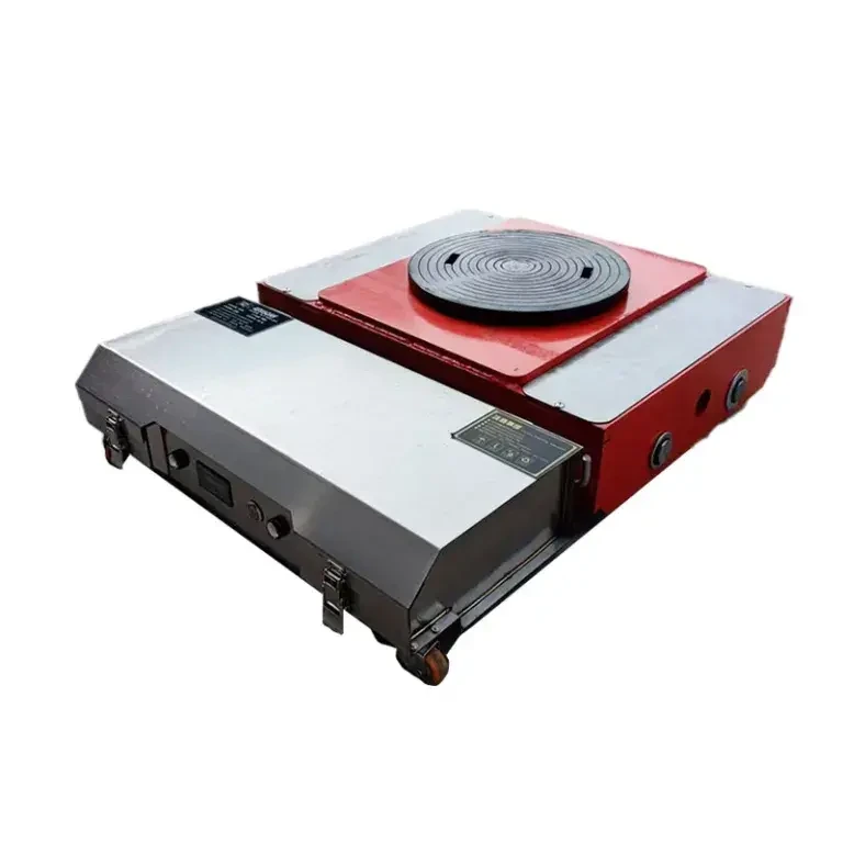 Compact 360 ° Rotational Electric Skate Tank 12t Load 20t Traction Est-20 1