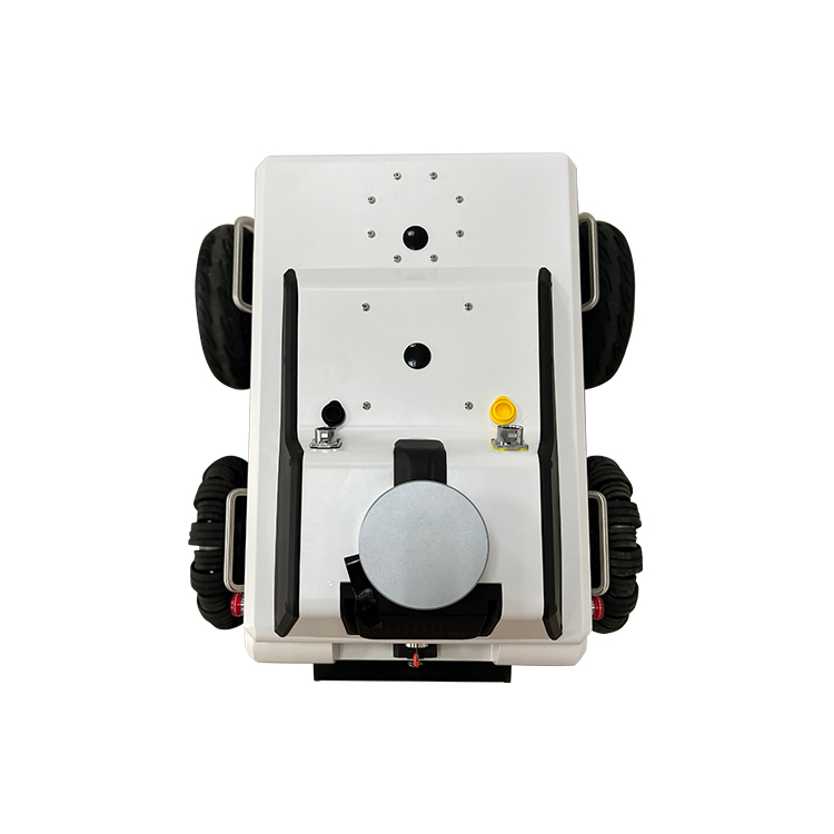 Wheeled UGV Inspection Patrol Robot Chassis 150kg Payload MP01 | Foxtech