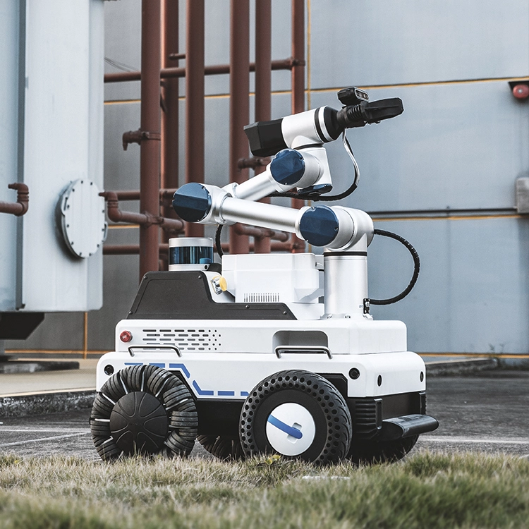 Robot inspeksi ugv robot robot mp 150kg mp mp01 1