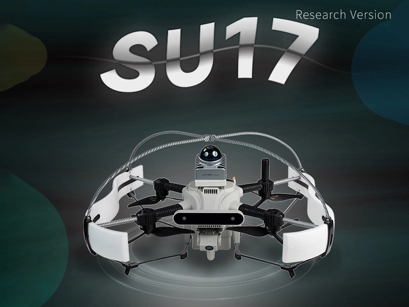 屋内研究ドローン3D LIDAR QUAD-VISION 320ホイールベースSU17 | foxtech