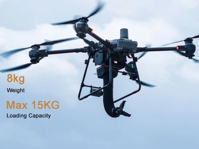 Braccio robotico drone DJI