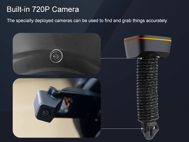 Braccio robotico drone DJI