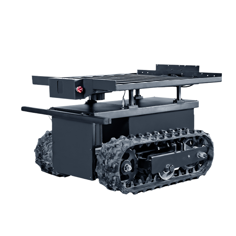 Mini Track Chassis 200KG Automatic Following Robot FOLO-M200 | Foxtech
