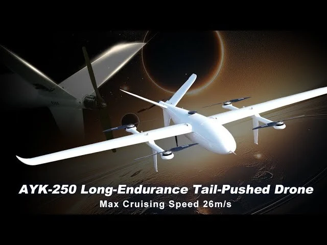 UAVソリューションビデオ| foxtech