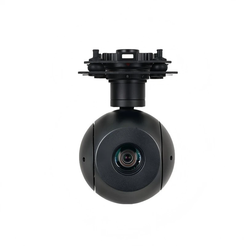 Deteksi AI EO 10x Optical Zoom Gimbal Camera Geo-Tagging Seeker-10 AI 1