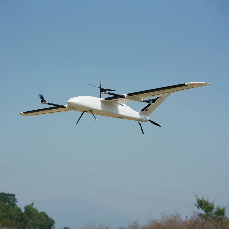 Longum-patientia VTOL Drone enim inspectionem et custodiet FoxTech loong 240 1