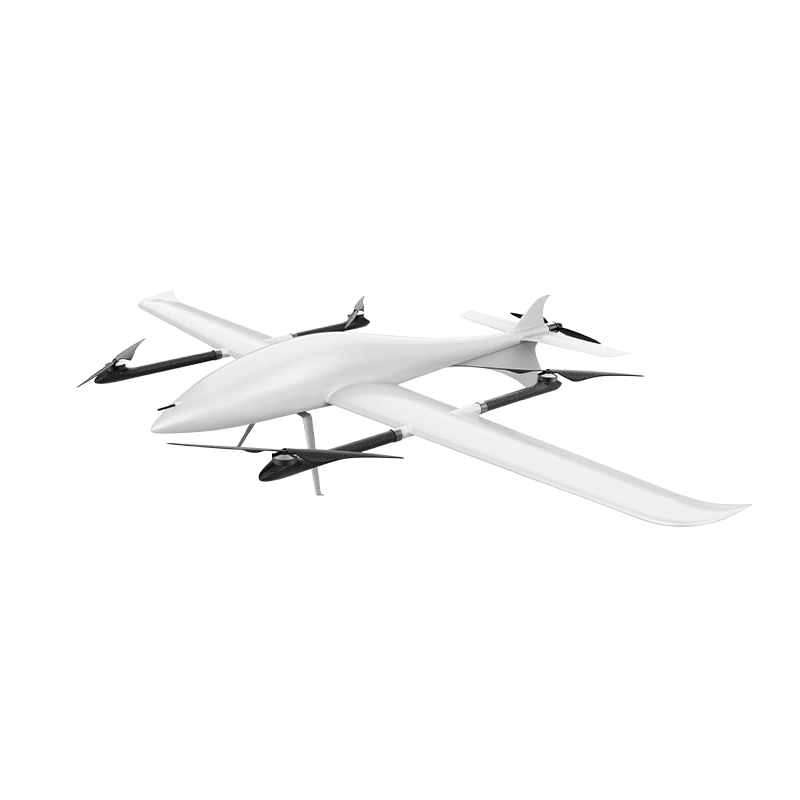 طائرة بدون طيار لرسم الخرائط طويلة الأمد مع حل الطائرات بدون طيار الصناعية من Taileron Design Cetus 240 VTOL 1