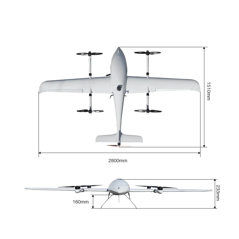 Vtol Uas by Foxtech 4