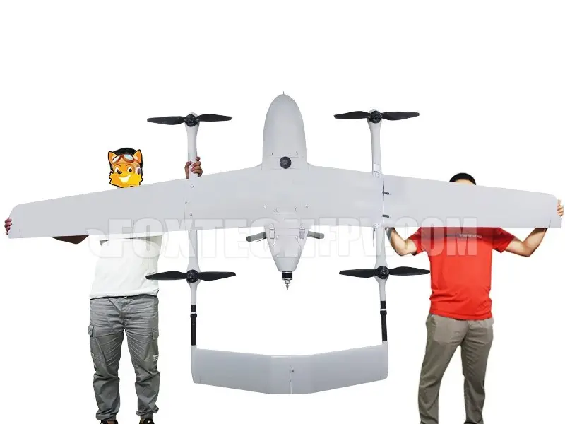 Factory Direct Vtol Fixed Wing Drone with Good Price for Reconnaissance and Surveillance 3
