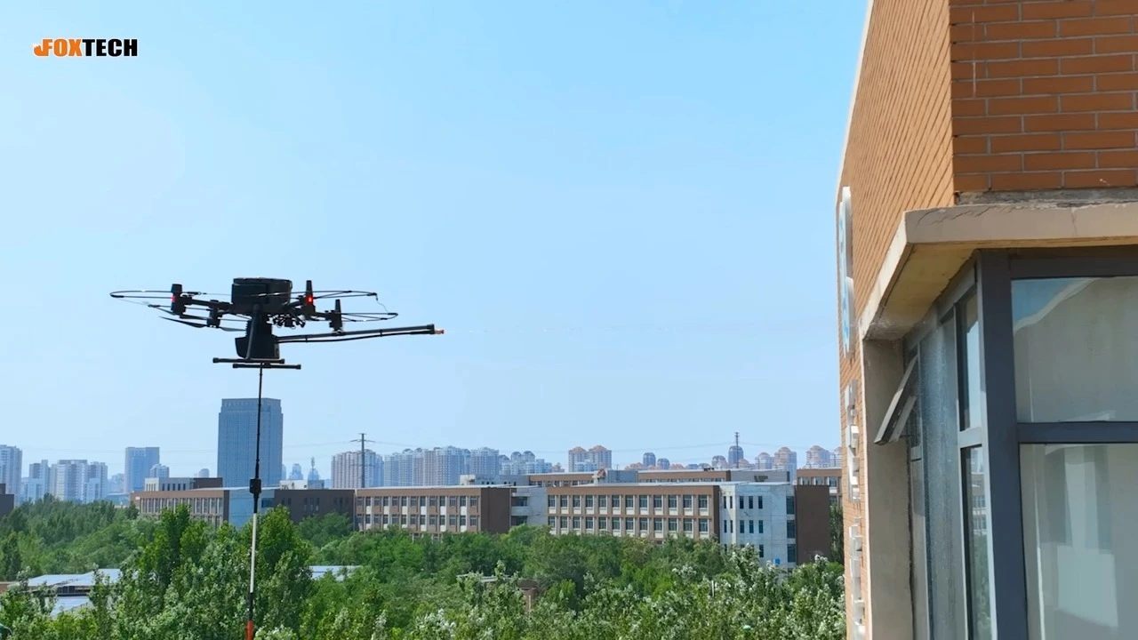 Limpieza de drones de alta eficiencia 600㎡/H para DJI M300/M350/M400 Aeroclean P3 (T50) 1