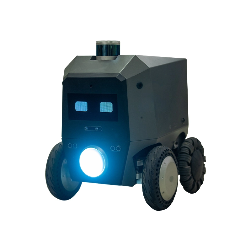 Robot de livraison autonome avec Lidar Stone-01 UGV 1