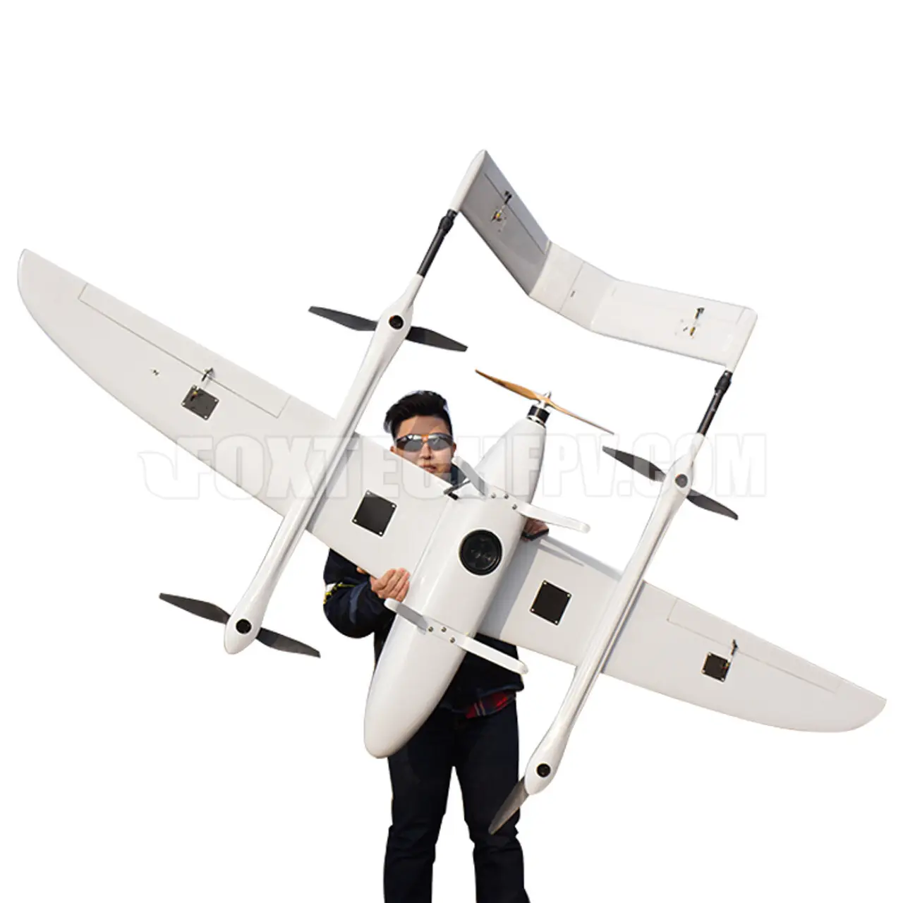 High End Custom Made Drones Directly Sale for Environmental Monitoring 2