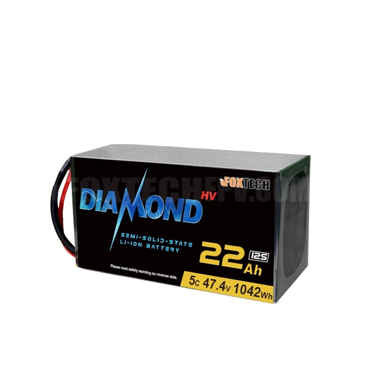 4.45V High Voltage Semi-Solid Li-ion UAV Battery 12S Diamond HV Series 1