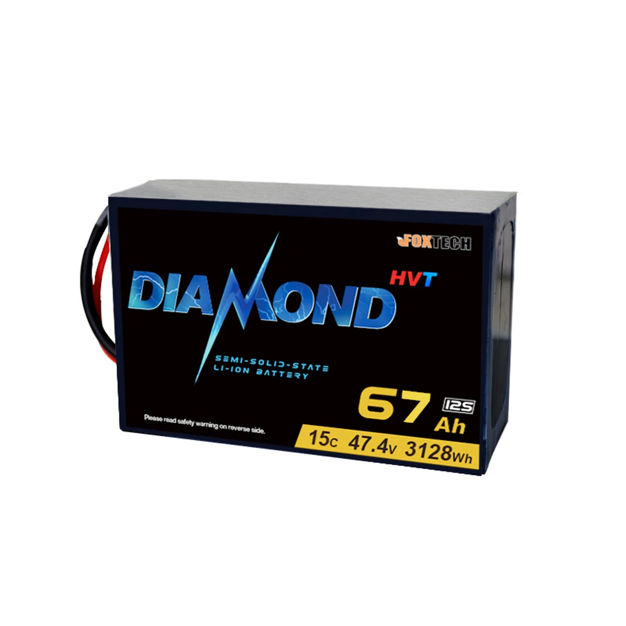 -40℃ Ultra-Low Temp Li-ion Battery 4.45V 12S Diamond HVT Series 1