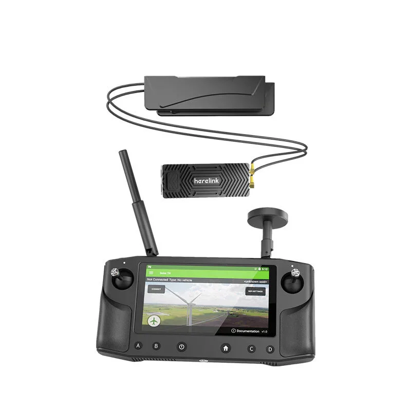 2.4GHz 20km Long Range HD Video Transmission System Herelink V1.1 1