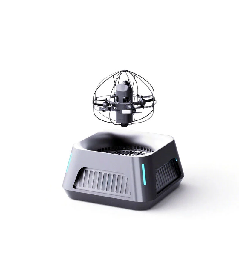 L-380 3D LiDAR Drone con estación de acoplamiento inteligente para tareas de inspección autónoma 1