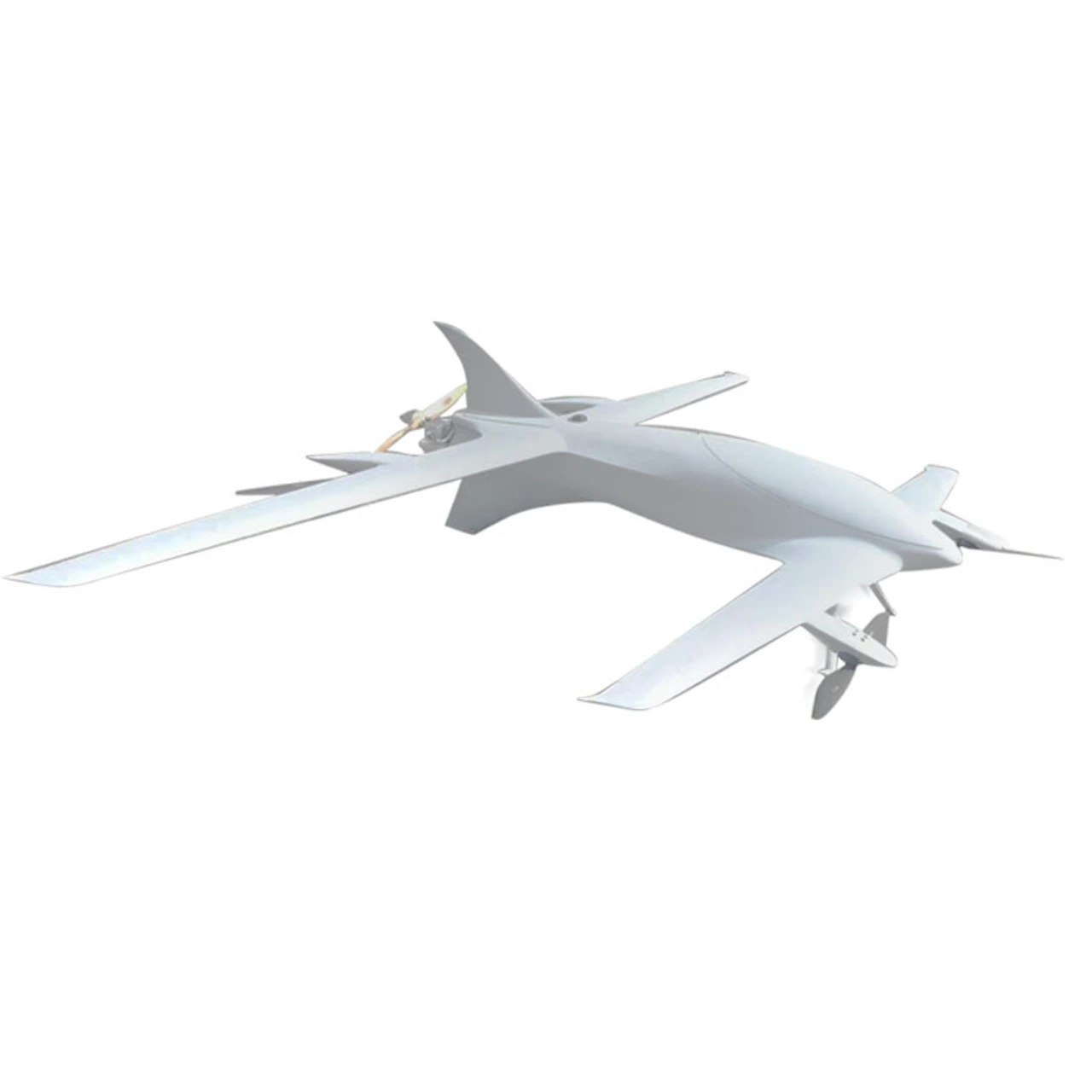 DGPS EFI Hybrid Tandem Wing Vtol UAV Altair-370 1