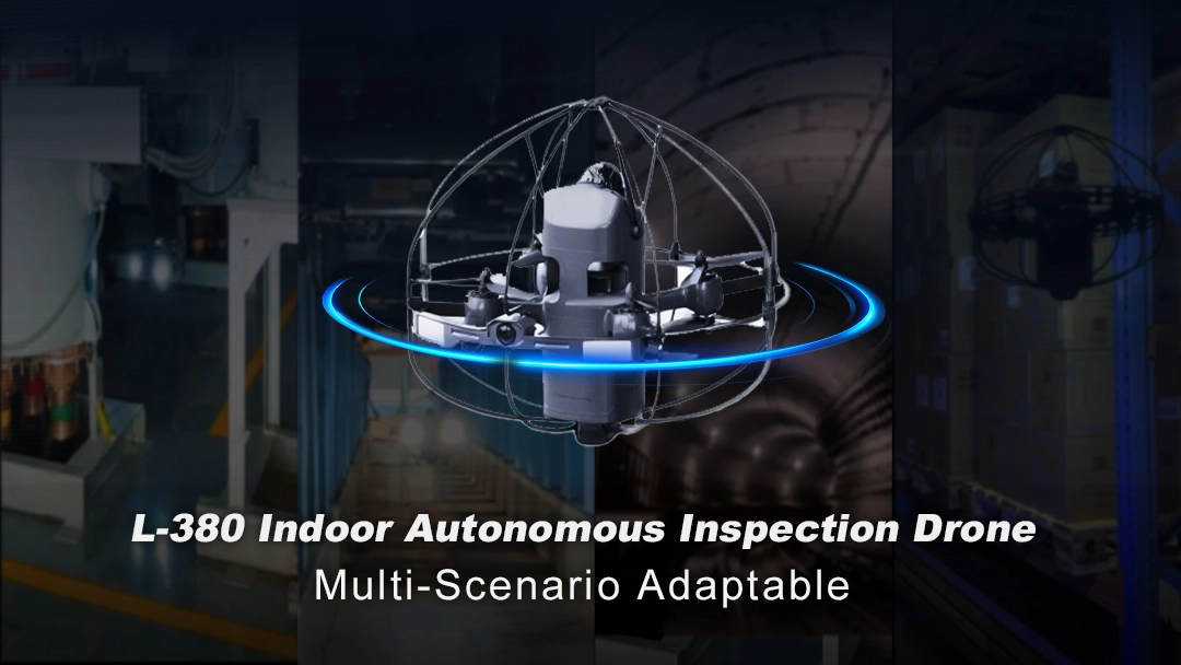 L-380 3D LiDAR Indoor Drone with Smart Docking Station for Autonomous Inspection Tasks 1