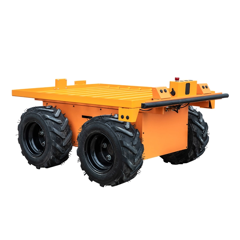 Автоматическое колесо после робота 300 кг тяжелопрохожного шасси folo-300 4wd 1