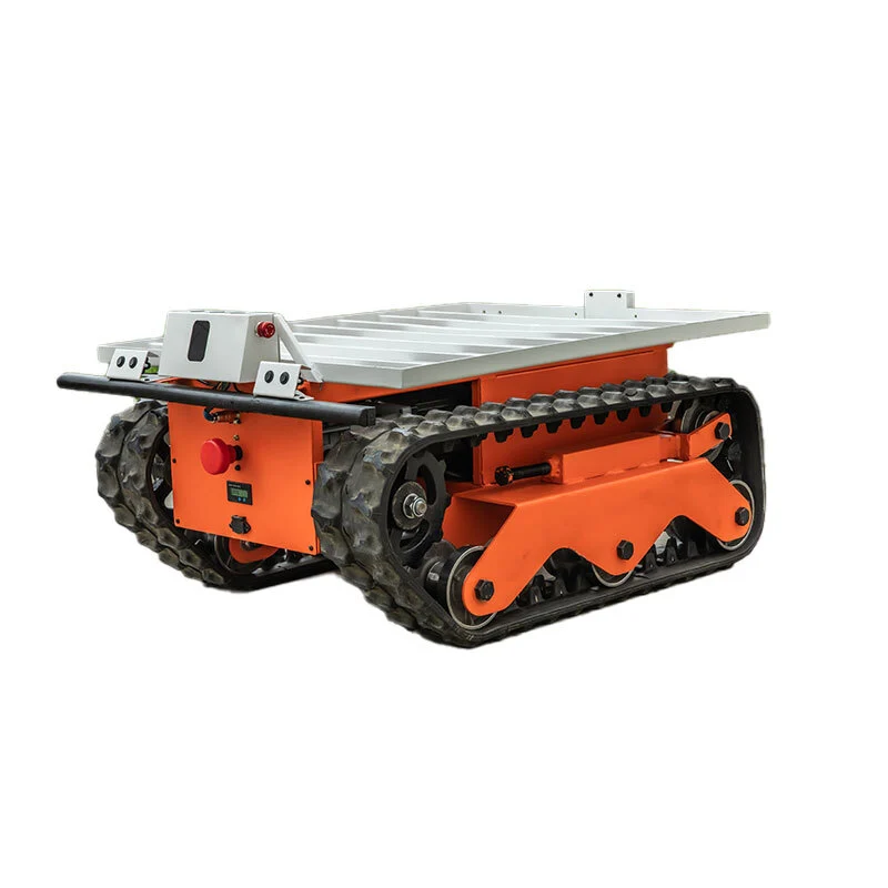 200kg Payload Mini Track Chassis Automatic Following Robot FOLO-M200 Pro 1